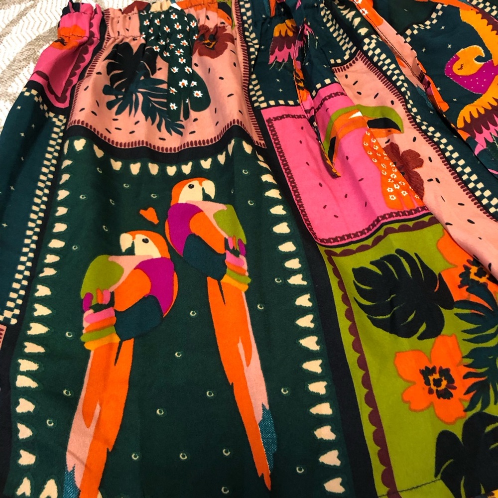 Live 4 Truth Colorful Birds and Geometric Shorts - Picture 3 of 11